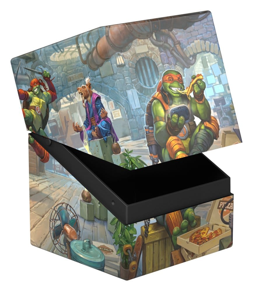 Ultimate Guard RTE Boulder 100+ Magic: The Gathering | Teenage Mutant Ninja Turtles - Turtle Lair 4056133048088