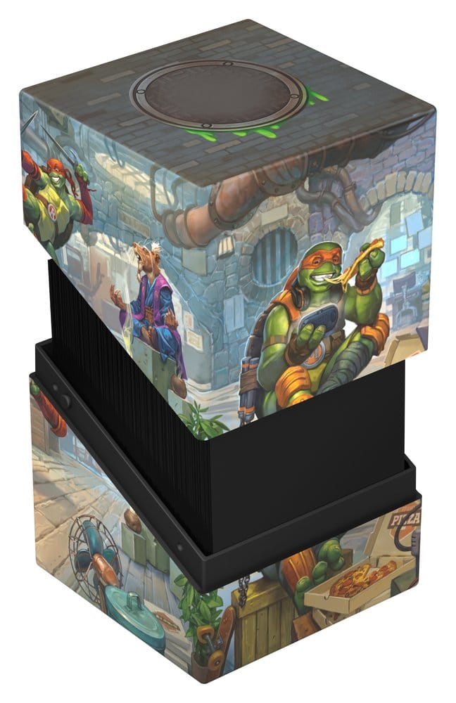 Ultimate Guard RTE Boulder 100+ Magic: The Gathering | Teenage Mutant Ninja Turtles - Turtle Lair 4056133048088