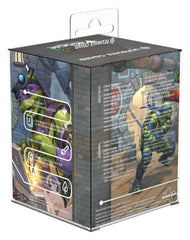 Ultimate Guard RTE Boulder 100+ Magic: The Gathering | Teenage Mutant Ninja Turtles - Turtle Lair 4056133048088