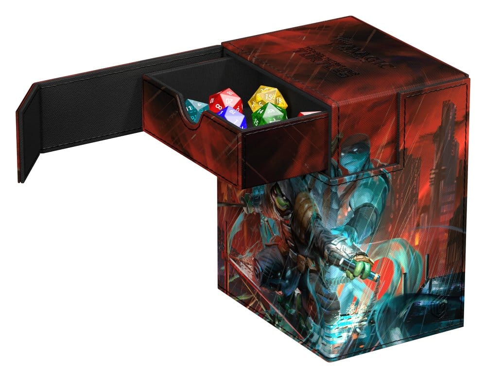 Ultimate Guard Flip'n'Tray  133+ Xenoskin Magic: The Gathering | Teenage Mutant Ninja Turtles - Last Ronin 4056133048101