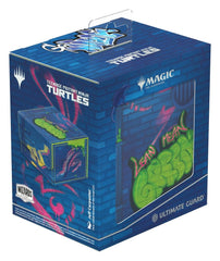 Ultimate Guard Sidewinder 133+ Xenoskin Magic: The Gathering | Teenage Mutant Ninja Turtles - Sewer Walls 4056133048125