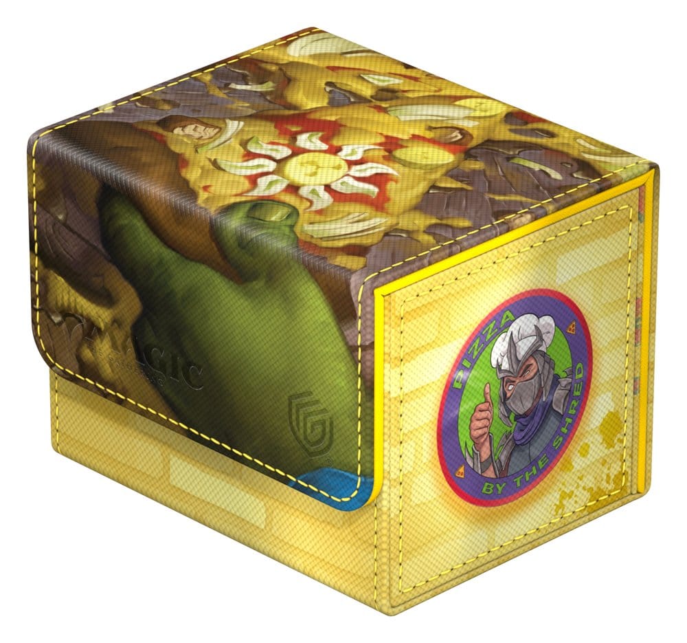 Ultimate Guard Sidewinder 100+ Xenoskin Magic: The Gathering | Teenage Mutant Ninja Turtles - Plains 4056133048163