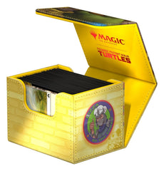 Ultimate Guard Sidewinder 100+ Xenoskin Magic: The Gathering | Teenage Mutant Ninja Turtles - Plains 4056133048163
