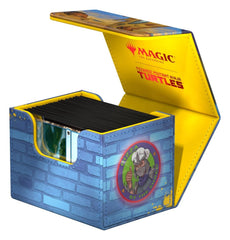 Ultimate Guard Sidewinder 100+ Xenoskin Magic: The Gathering | Teenage Mutant Ninja Turtles - Island 4056133048187