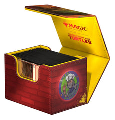 Ultimate Guard Sidewinder 100+ Xenoskin Magic: The Gathering | Teenage Mutant Ninja Turtles - Mountain 4056133048224
