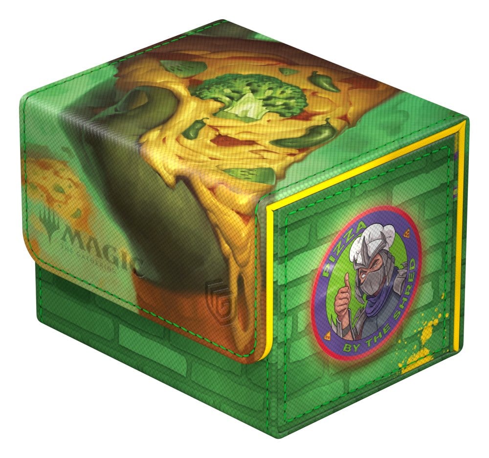 Ultimate Guard Sidewinder 100+ Xenoskin Magic: The Gathering | Teenage Mutant Ninja Turtles - Forest 4056133048248