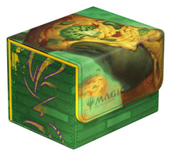 Ultimate Guard Sidewinder 100+ Xenoskin Magic: The Gathering | Teenage Mutant Ninja Turtles - Forest 4056133048248