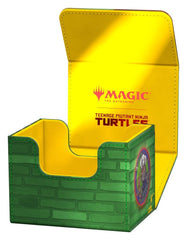 Ultimate Guard Sidewinder 100+ Xenoskin Magic: The Gathering | Teenage Mutant Ninja Turtles - Forest 4056133048248