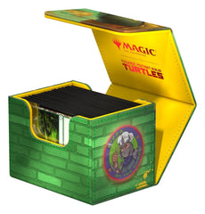 Ultimate Guard Sidewinder 100+ Xenoskin Magic: The Gathering | Teenage Mutant Ninja Turtles - Forest 4056133048248