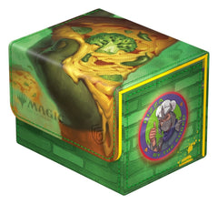 Ultimate Guard Sidewinder 100+ Xenoskin Magic: The Gathering | Teenage Mutant Ninja Turtles - Forest 4056133048248