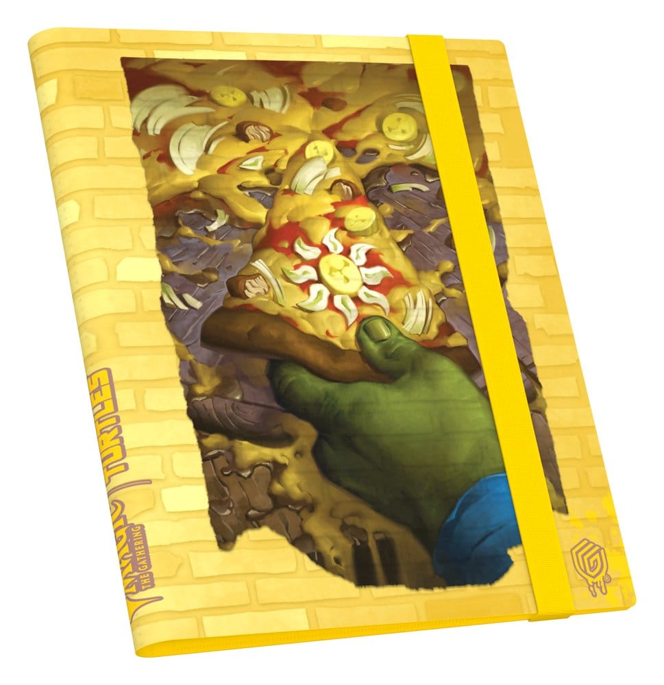 Ultimate Guard Flexxfolio 360 Magic: The Gathering | Teenage Mutant Ninja Turtles - Plains 4056133048262