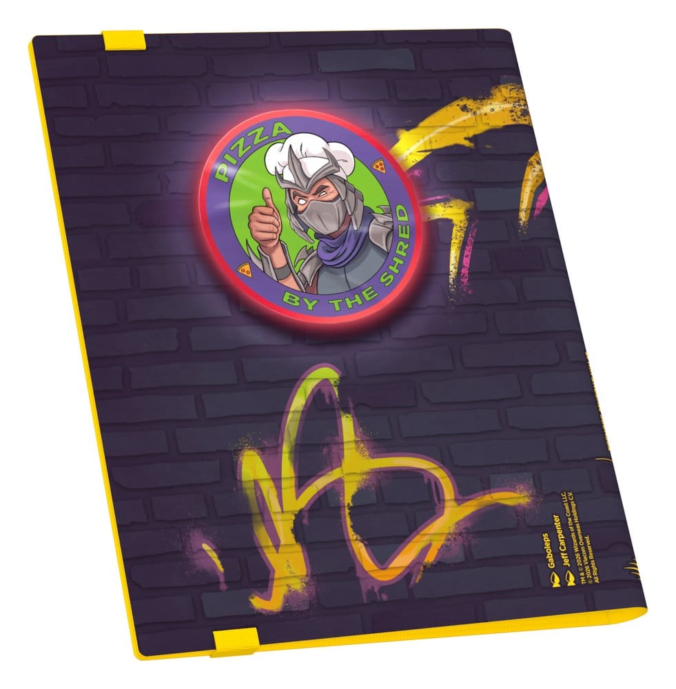 Ultimate Guard Flexxfolio 360 Magic: The Gathering | Teenage Mutant Ninja Turtles - Swamp 4056133048309