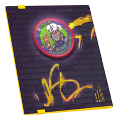 Ultimate Guard Flexxfolio 360 Magic: The Gathering | Teenage Mutant Ninja Turtles - Swamp 4056133048309