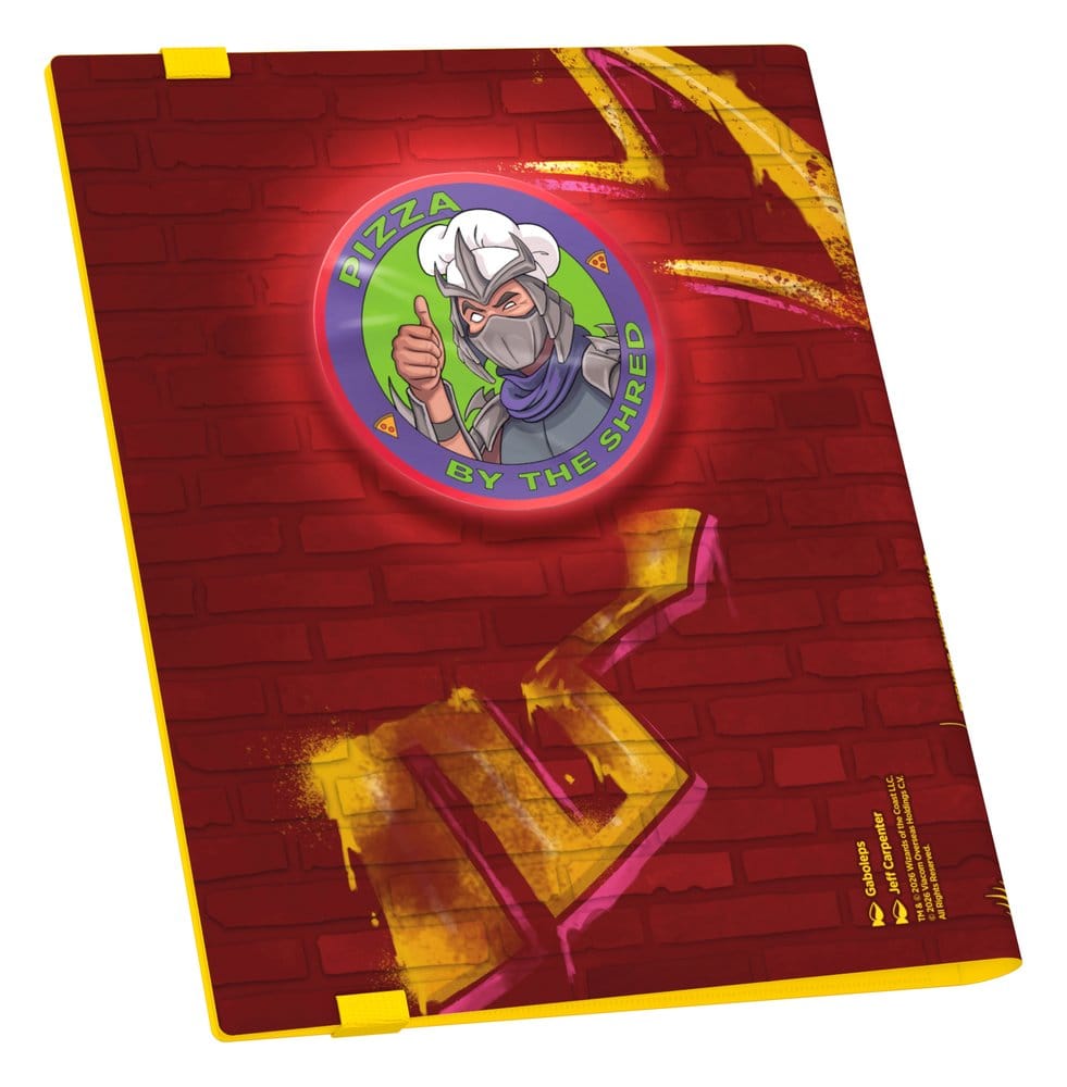 Ultimate Guard Flexxfolio 360 Magic: The Gathering | Teenage Mutant Ninja Turtles - Mountain 4056133048323