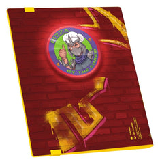 Ultimate Guard Flexxfolio 360 Magic: The Gathering | Teenage Mutant Ninja Turtles - Mountain 4056133048323