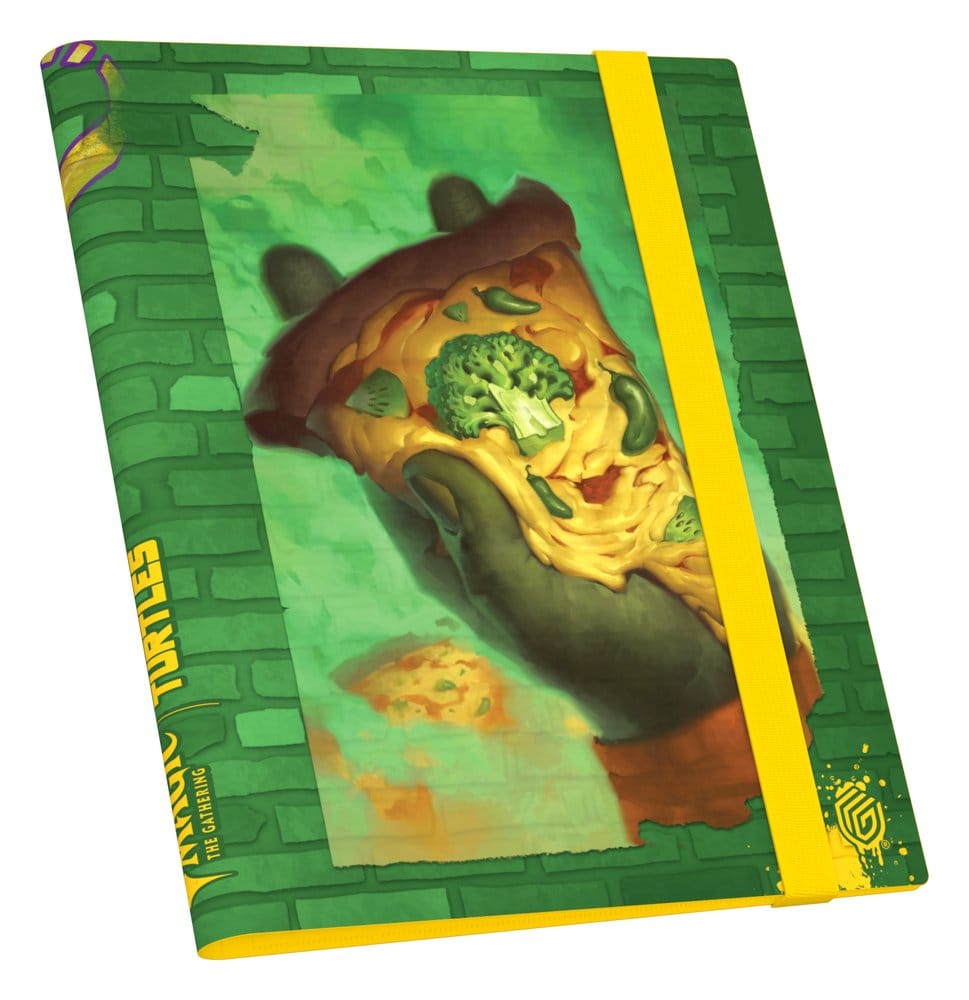 Ultimate Guard Flexxfolio 360 Magic: The Gathering | Teenage Mutant Ninja Turtles - Forest 4056133048347