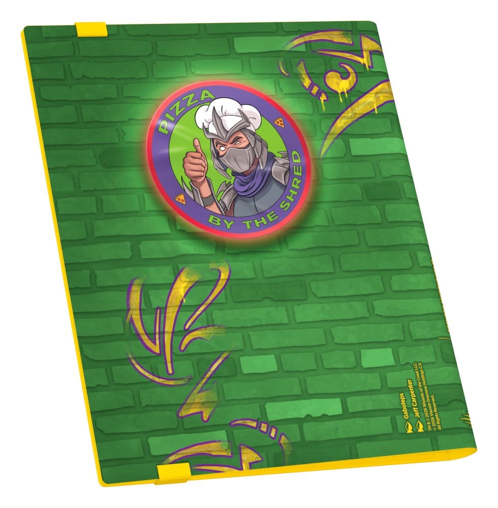 Ultimate Guard Flexxfolio 360 Magic: The Gathering | Teenage Mutant Ninja Turtles - Forest 4056133048347