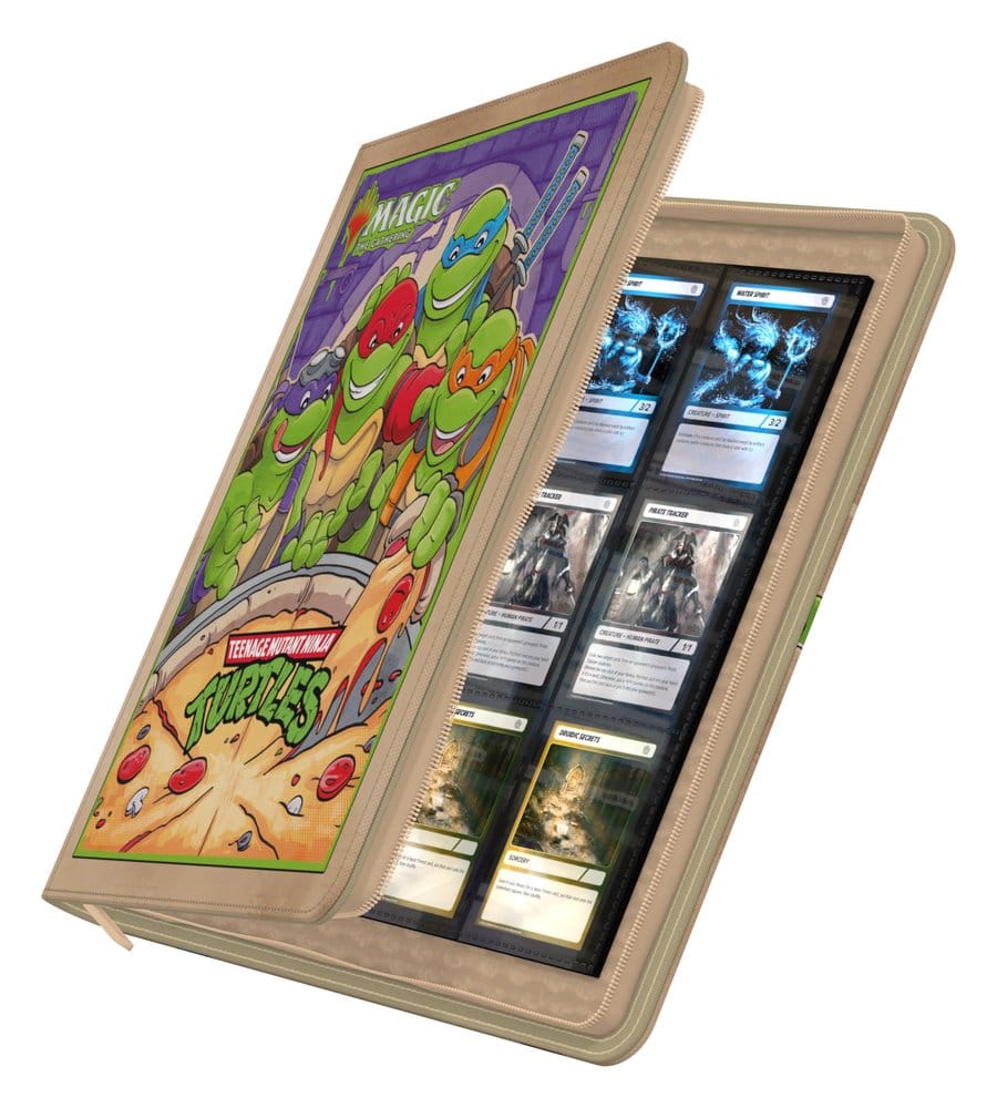 Ultimate Guard Zipfolio 480 Xenoskin Magic: The Gathering | Teenage Mutant Ninja Turtles - Pizza Box 4056133048361