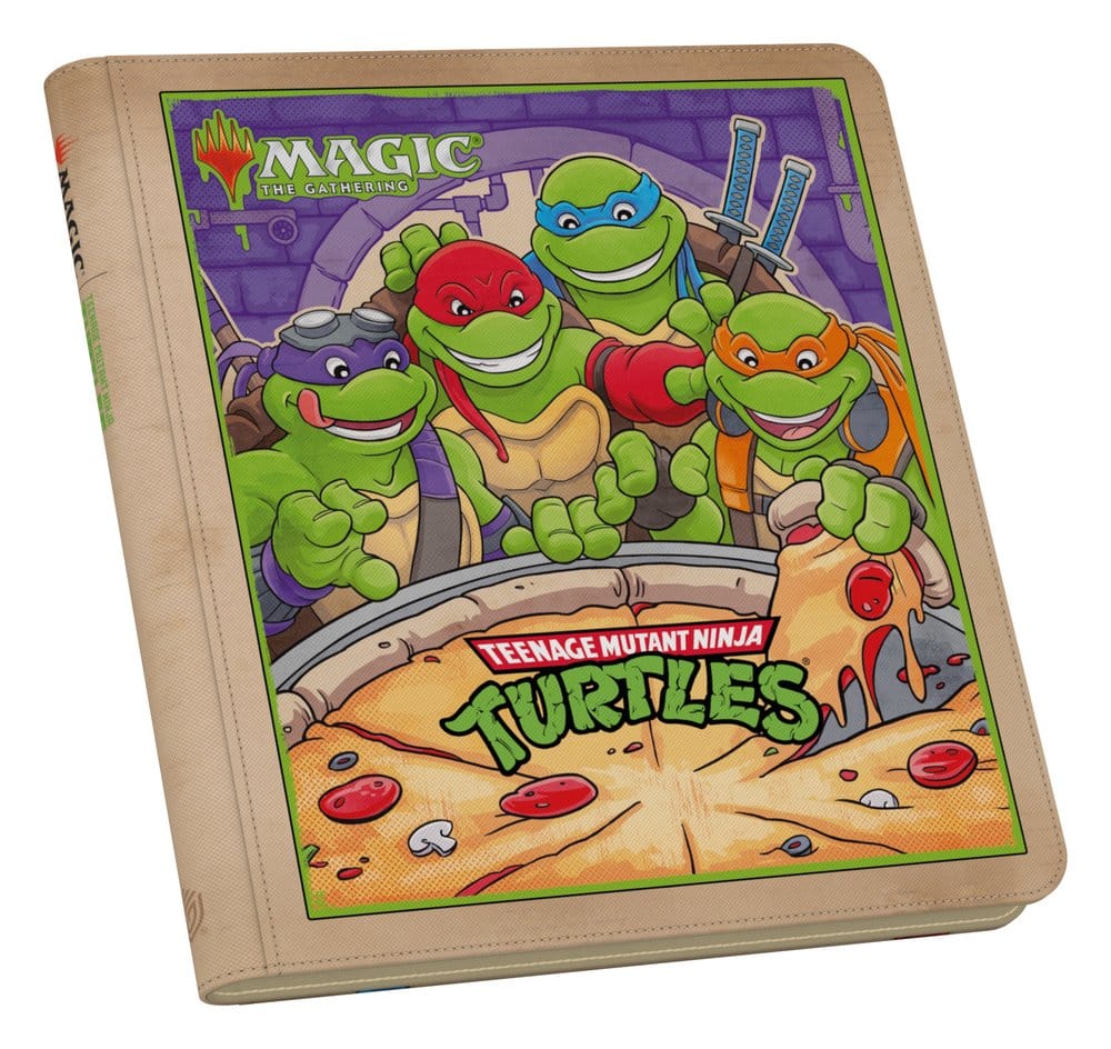 Ultimate Guard Zipfolio 480 Xenoskin Magic: The Gathering | Teenage Mutant Ninja Turtles - Pizza Box 4056133048361