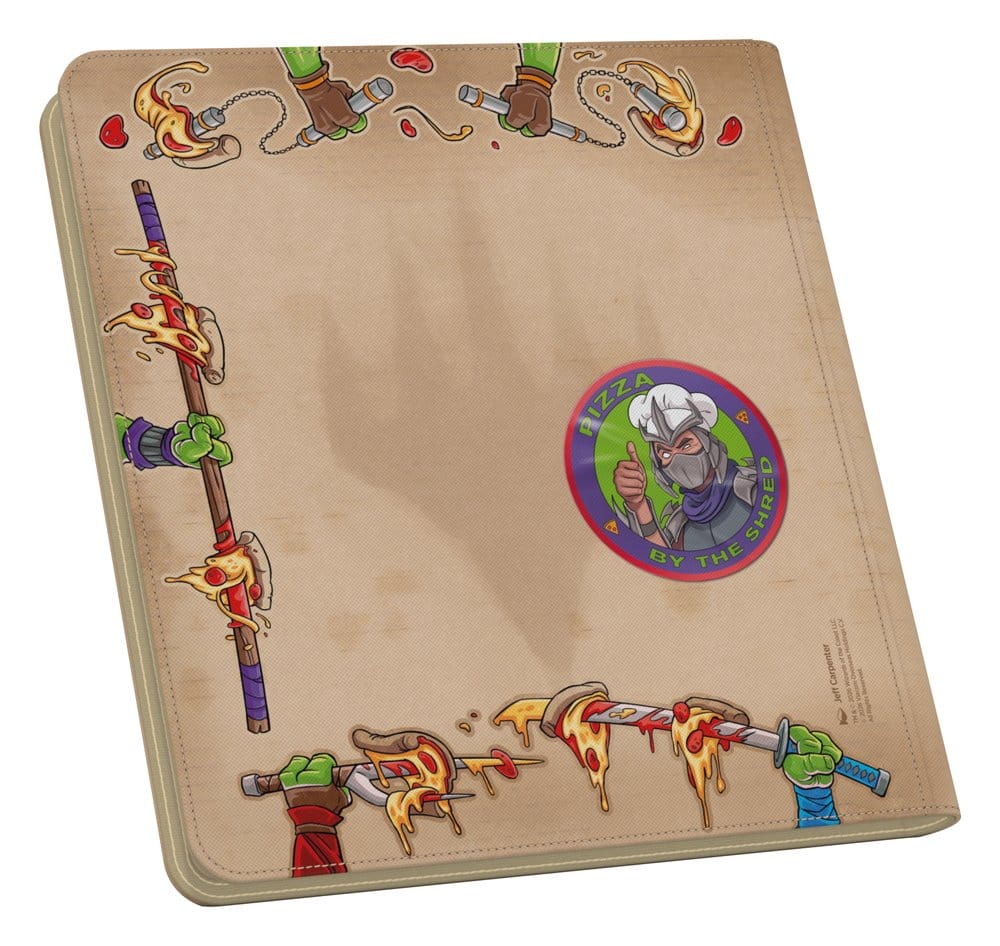 Ultimate Guard Zipfolio 480 Xenoskin Magic: The Gathering | Teenage Mutant Ninja Turtles - Pizza Box 4056133048361