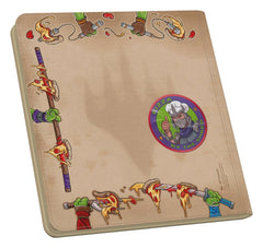 Ultimate Guard Zipfolio 480 Xenoskin Magic: The Gathering | Teenage Mutant Ninja Turtles - Pizza Box 4056133048361