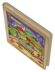 Ultimate Guard Zipfolio 480 Xenoskin Magic: The Gathering | Teenage Mutant Ninja Turtles - Pizza Box 4056133048361