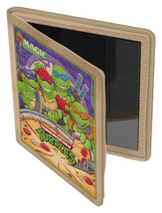 Ultimate Guard Zipfolio 480 Xenoskin Magic: The Gathering | Teenage Mutant Ninja Turtles - Pizza Box 4056133048361