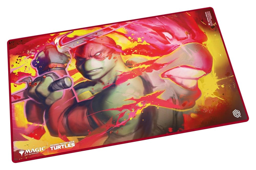 Ultimate Guard Play-Mat Magic: The Gathering | Teenage Mutant Ninja Turtles - Raphael's Technique 4056133048422