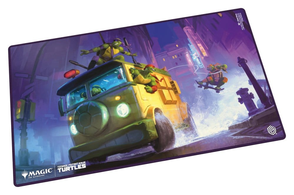 Ultimate Guard Play-Mat Magic: The Gathering | Teenage Mutant Ninja Turtles - Turtle Van 4056133048484