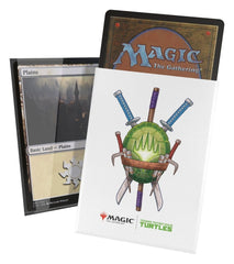 Ultimate Guard Art Sleeves Magic: The Gathering | Teenage Mutant Ninja Turtles - Turtle Planeswalker Symbol 4056133048545