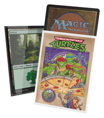 Ultimate Guard Art Sleeves Magic: The Gathering | Teenage Mutant Ninja Turtles - Pizza Box 4056133048576