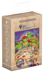 Ultimate Guard Art Sleeves Magic: The Gathering | Teenage Mutant Ninja Turtles - Pizza Box 4056133048576