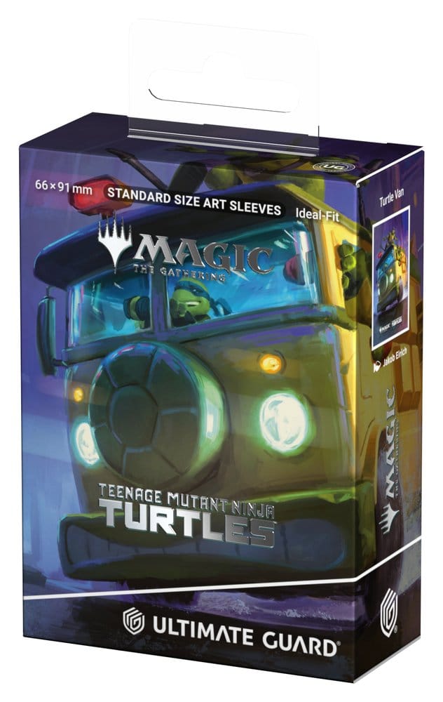 Ultimate Guard Art Sleeves Magic: The Gathering | Teenage Mutant Ninja Turtles - Turtle Van 4056133048606