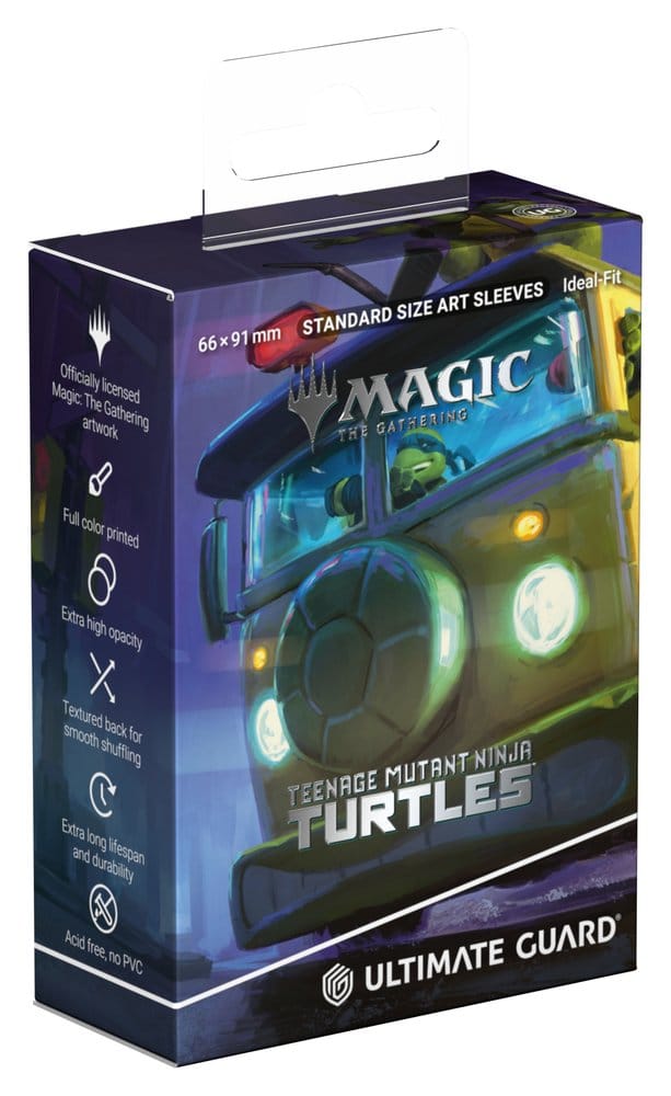 Ultimate Guard Art Sleeves Magic: The Gathering | Teenage Mutant Ninja Turtles - Turtle Van 4056133048606