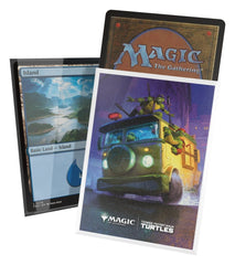 Ultimate Guard Art Sleeves Magic: The Gathering | Teenage Mutant Ninja Turtles - Turtle Van 4056133048606
