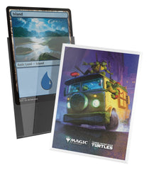 Ultimate Guard Art Sleeves Magic: The Gathering | Teenage Mutant Ninja Turtles - Turtle Van 4056133048606