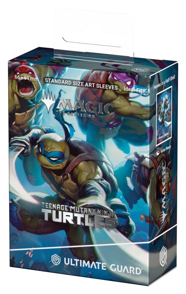 Ultimate Guard Art Sleeves Magic: The Gathering | Teenage Mutant Ninja Turtles - Heroes in a Half Shell 4056133048637