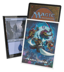 Ultimate Guard Art Sleeves Magic: The Gathering | Teenage Mutant Ninja Turtles - Heroes in a Half Shell 4056133048637
