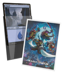 Ultimate Guard Art Sleeves Magic: The Gathering | Teenage Mutant Ninja Turtles - Heroes in a Half Shell 4056133048637