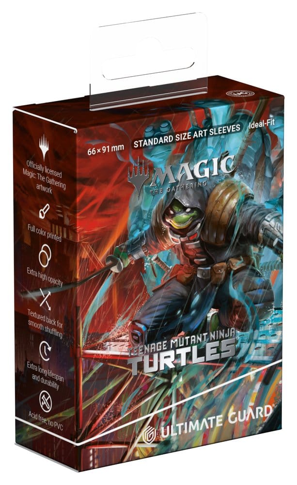 Ultimate Guard Art Sleeves Magic: The Gathering | Teenage Mutant Ninja Turtles - Last Ronin 4056133048668