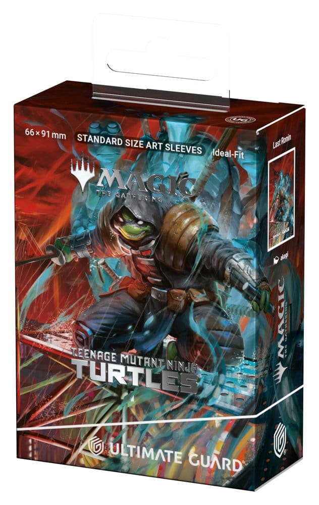 Ultimate Guard Art Sleeves Magic: The Gathering | Teenage Mutant Ninja Turtles - Last Ronin 4056133048668
