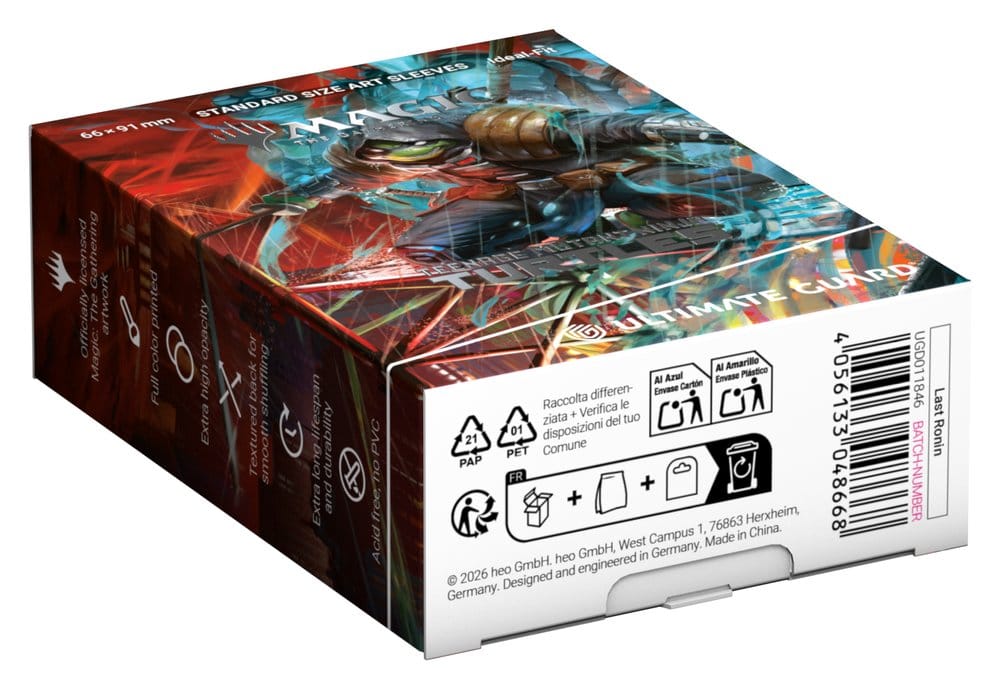 Ultimate Guard Art Sleeves Magic: The Gathering | Teenage Mutant Ninja Turtles - Last Ronin 4056133048668