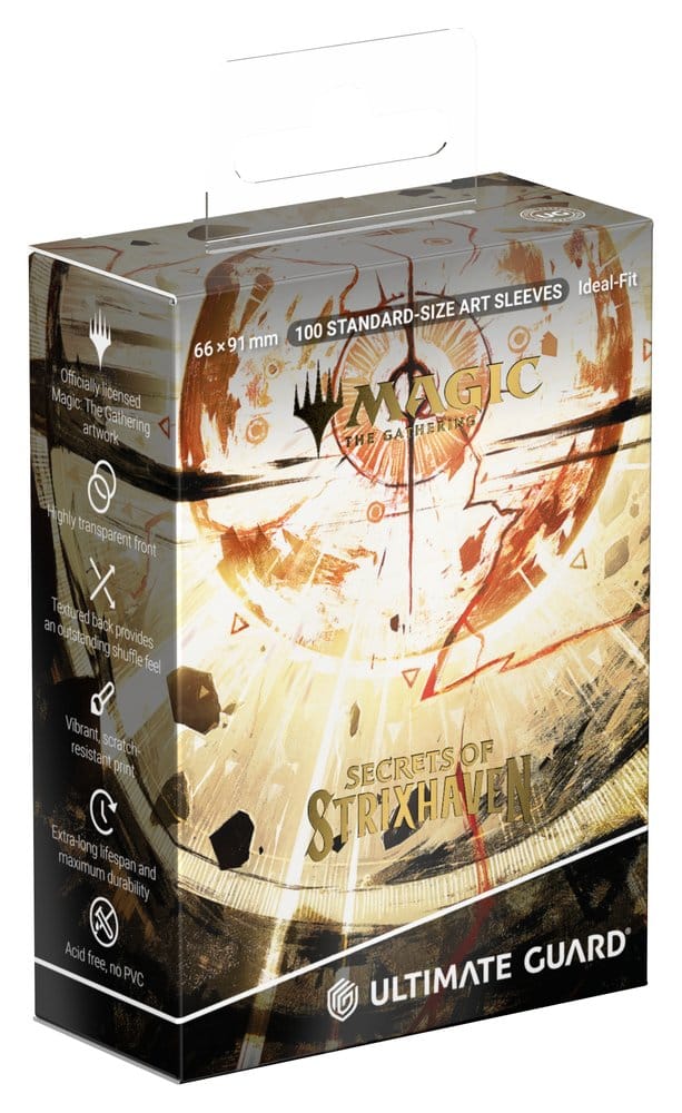 Ultimate Guard Art Sleeves Magic: The Gathering "Secrets of Strixhaven" - Armageddon 4056133050333