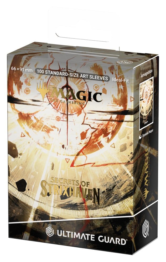 Ultimate Guard Art Sleeves Magic: The Gathering "Secrets of Strixhaven" - Armageddon 4056133050333