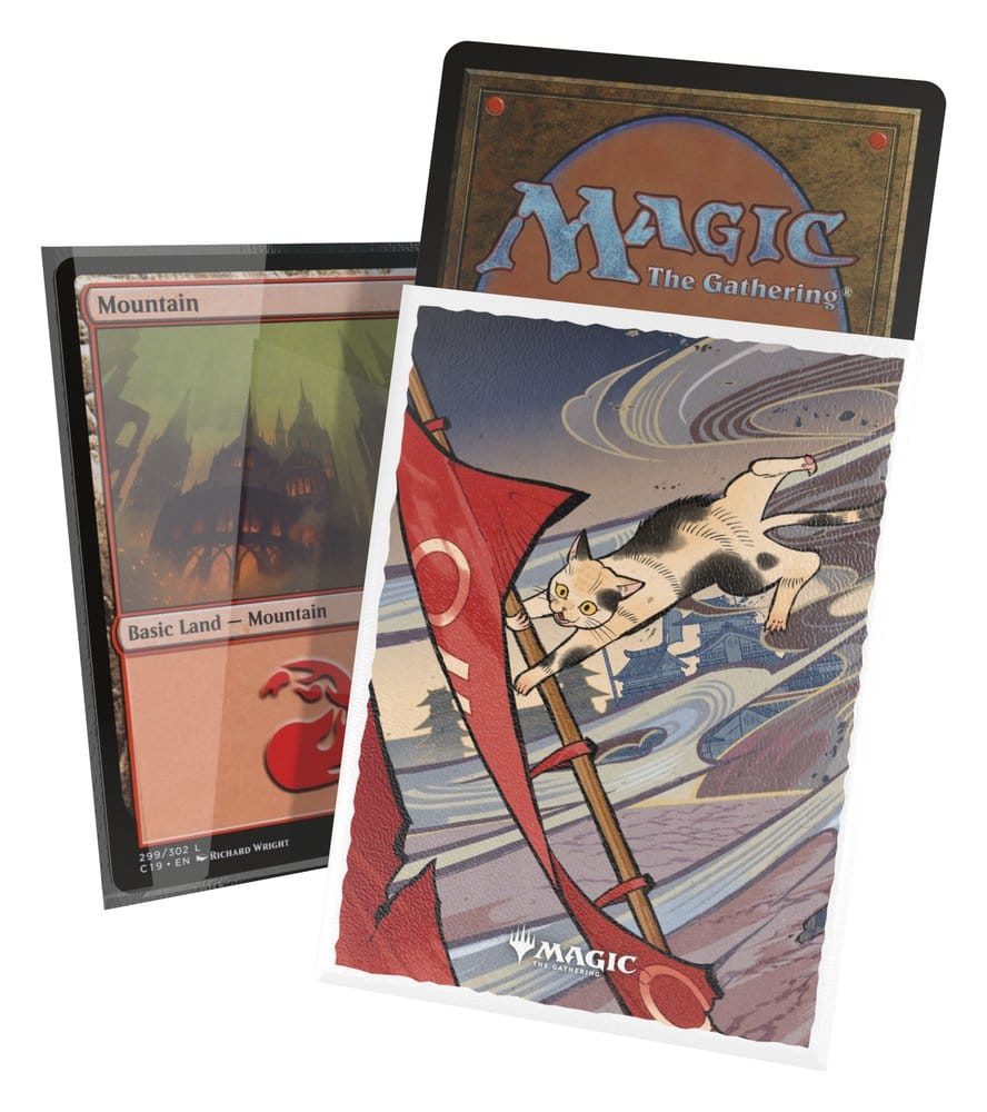 Ultimate Guard Art Sleeves Magic: The Gathering "Secrets of Strixhaven" - Cyclonic Rift 4056133050395
