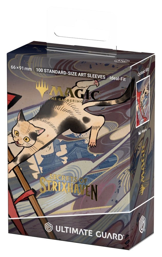 Ultimate Guard Art Sleeves Magic: The Gathering "Secrets of Strixhaven" - Cyclonic Rift 4056133050395