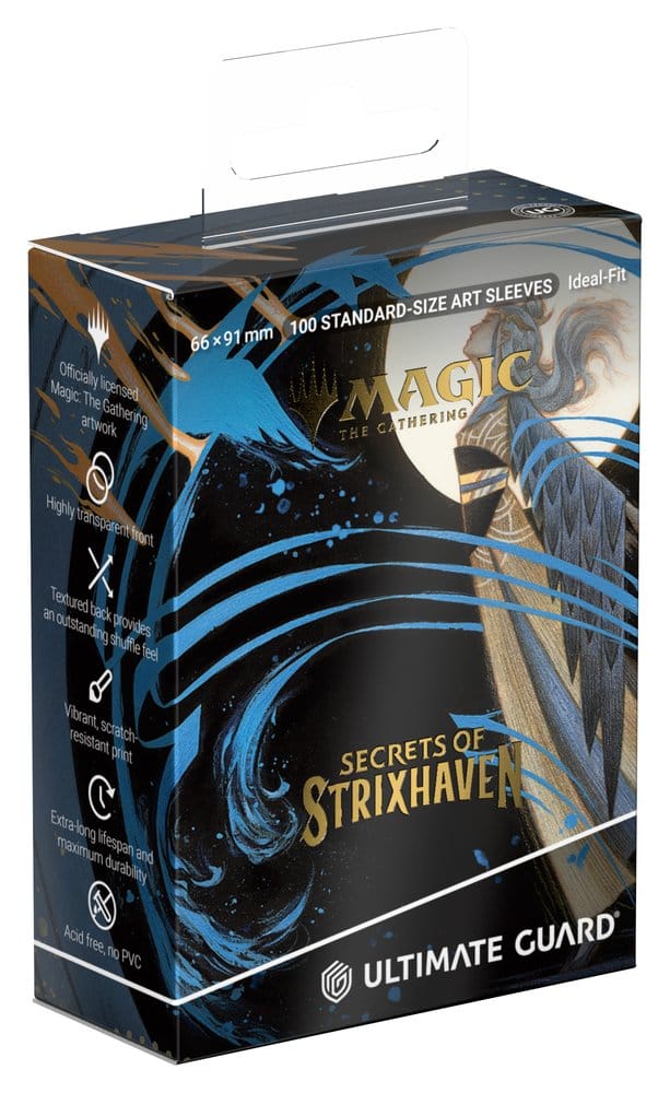 Ultimate Guard Art Sleeves Magic: The Gathering "Secrets of Strixhaven" - Force of Will 4056133050425