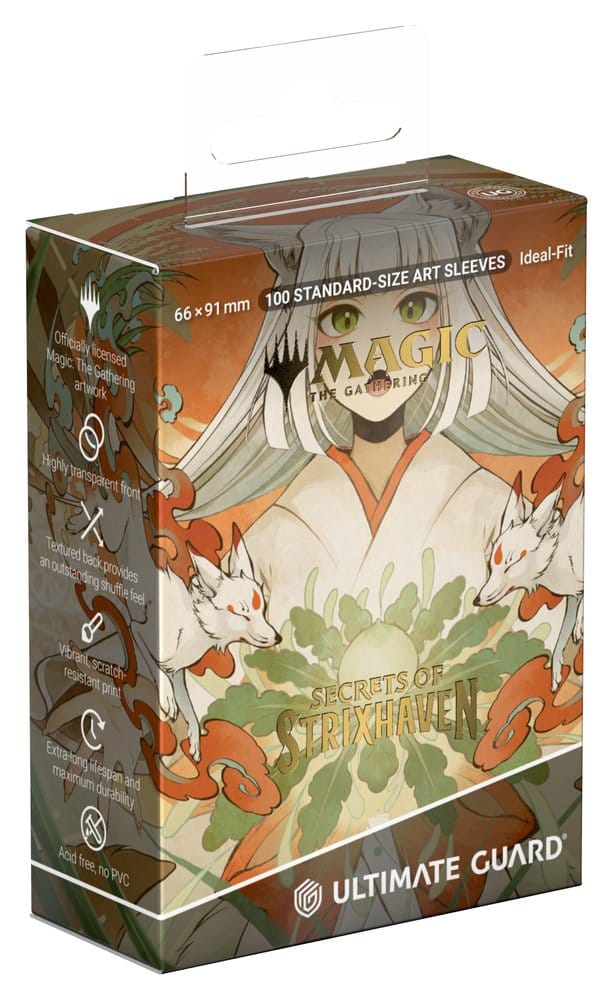 Ultimate Guard Art Sleeves Magic: The Gathering "Secrets of Strixhaven" - Crop Rotation 4056133050456