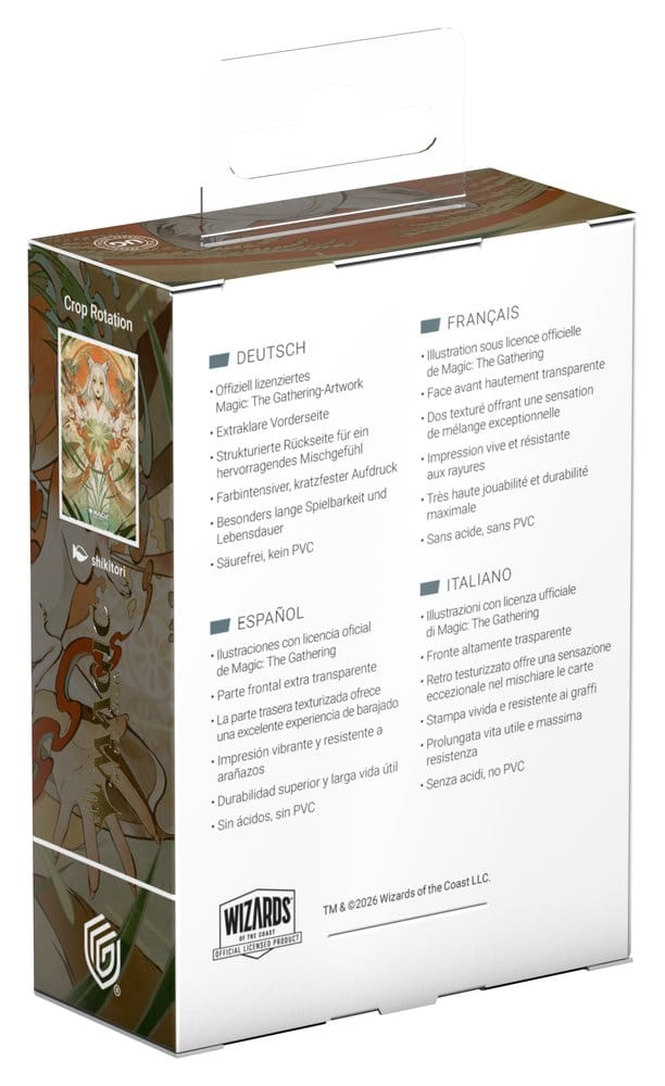 Ultimate Guard Art Sleeves Magic: The Gathering "Secrets of Strixhaven" - Crop Rotation 4056133050456