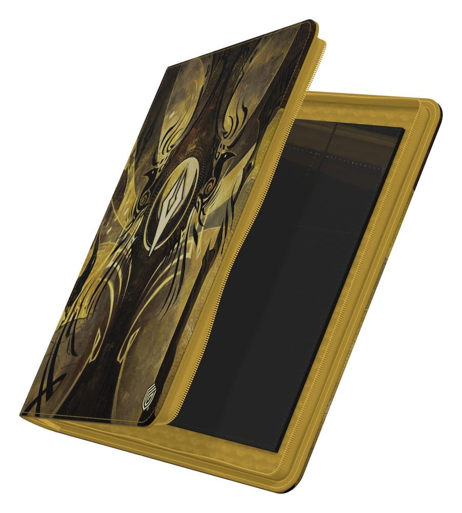 Ultimate Guard Zipfolio 480 Xenoskin Magic: The Gathering "Secrets of Strixhaven" - Silverquill 4056133050609